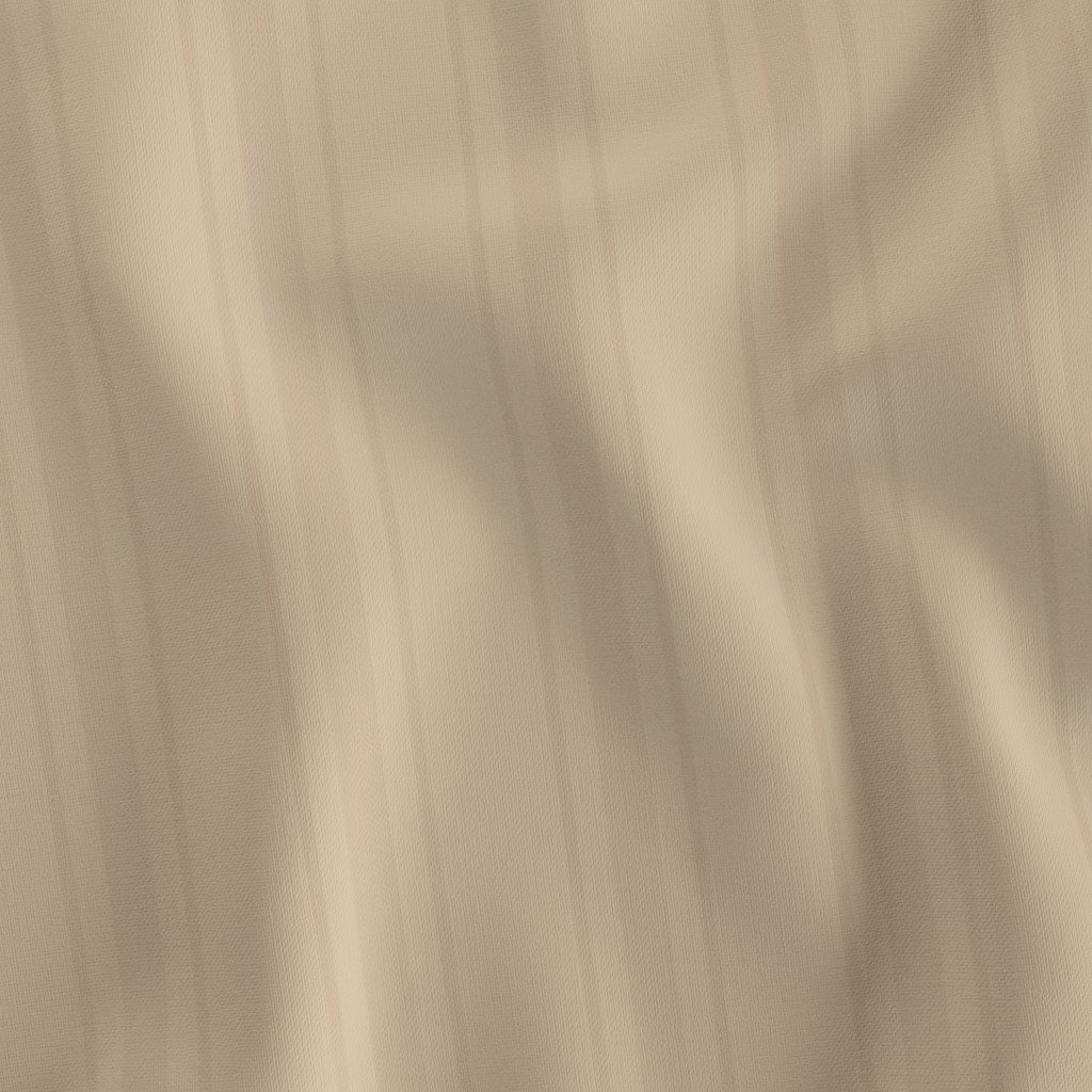 Tonal Warm Beige Tailored Ticking Stripe Cottage Farmhouse Wide Strip Fabric classic decor fabric
