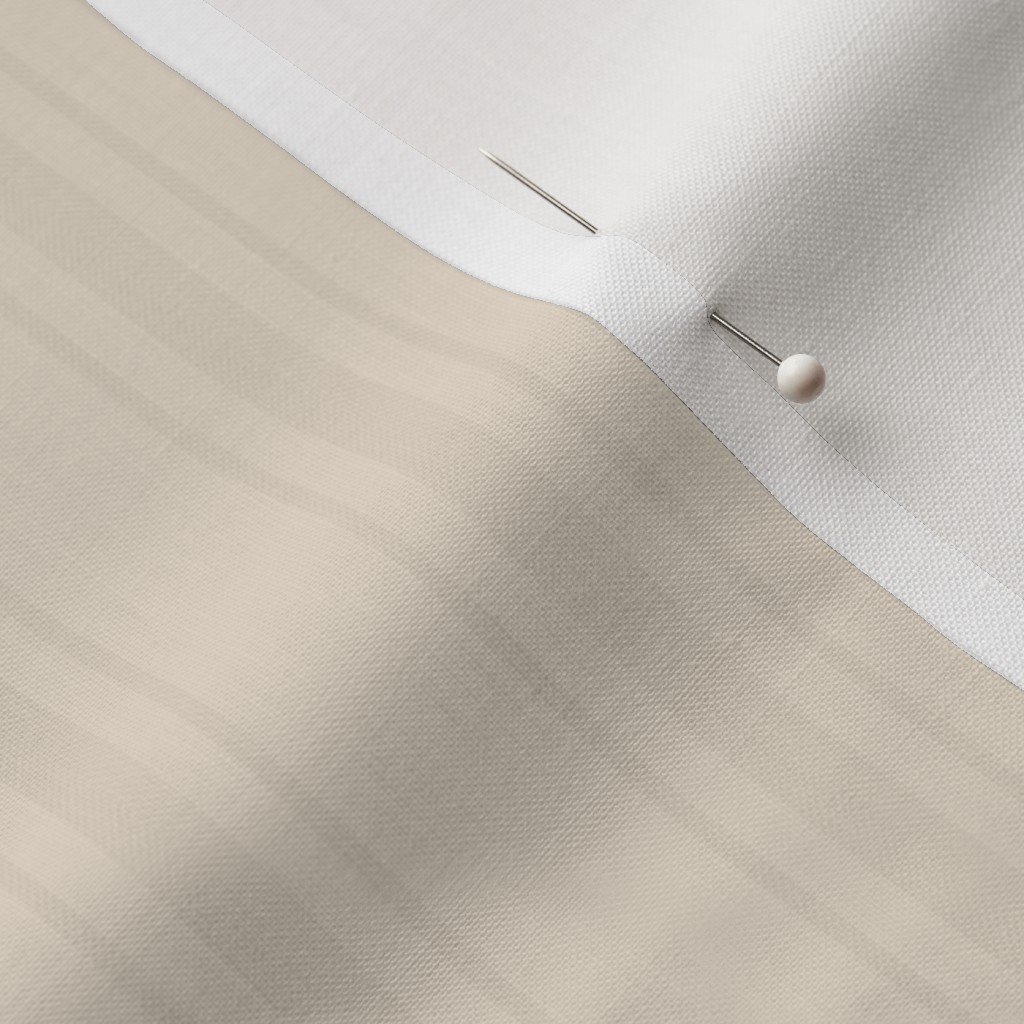 Tonal Soft Cream Tailored Ticking Stripe Cottage Farmhouse Small Scal Fabric light design fabric