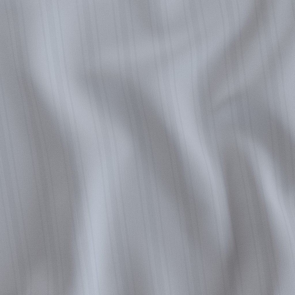 Tonal Cool Gray Tailored Ticking Stripe Cottage Farmhouse Small Scale Fabric gray stripe fabric