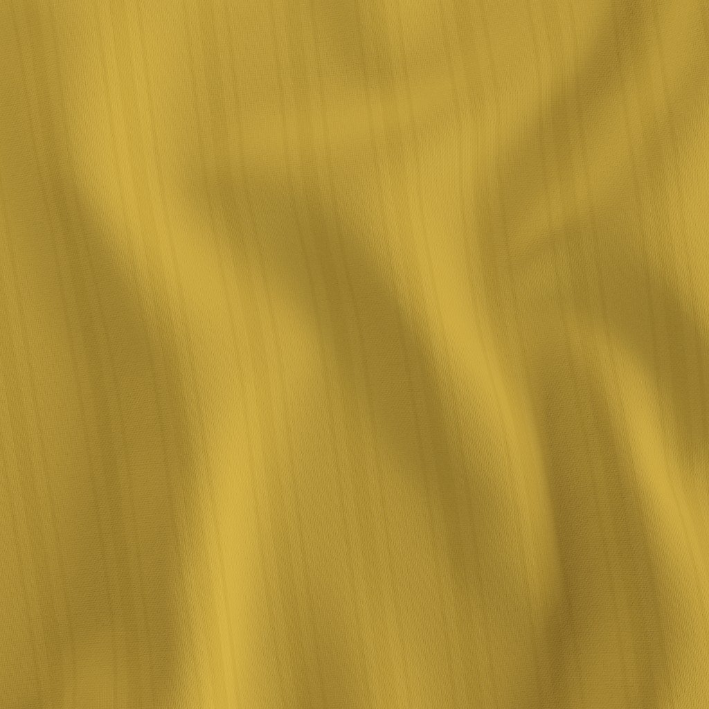 Tonal Gold Yellow Tailored Ticking Stripe Cottage Farmhouse Small Sca Fabric small scale fabric
