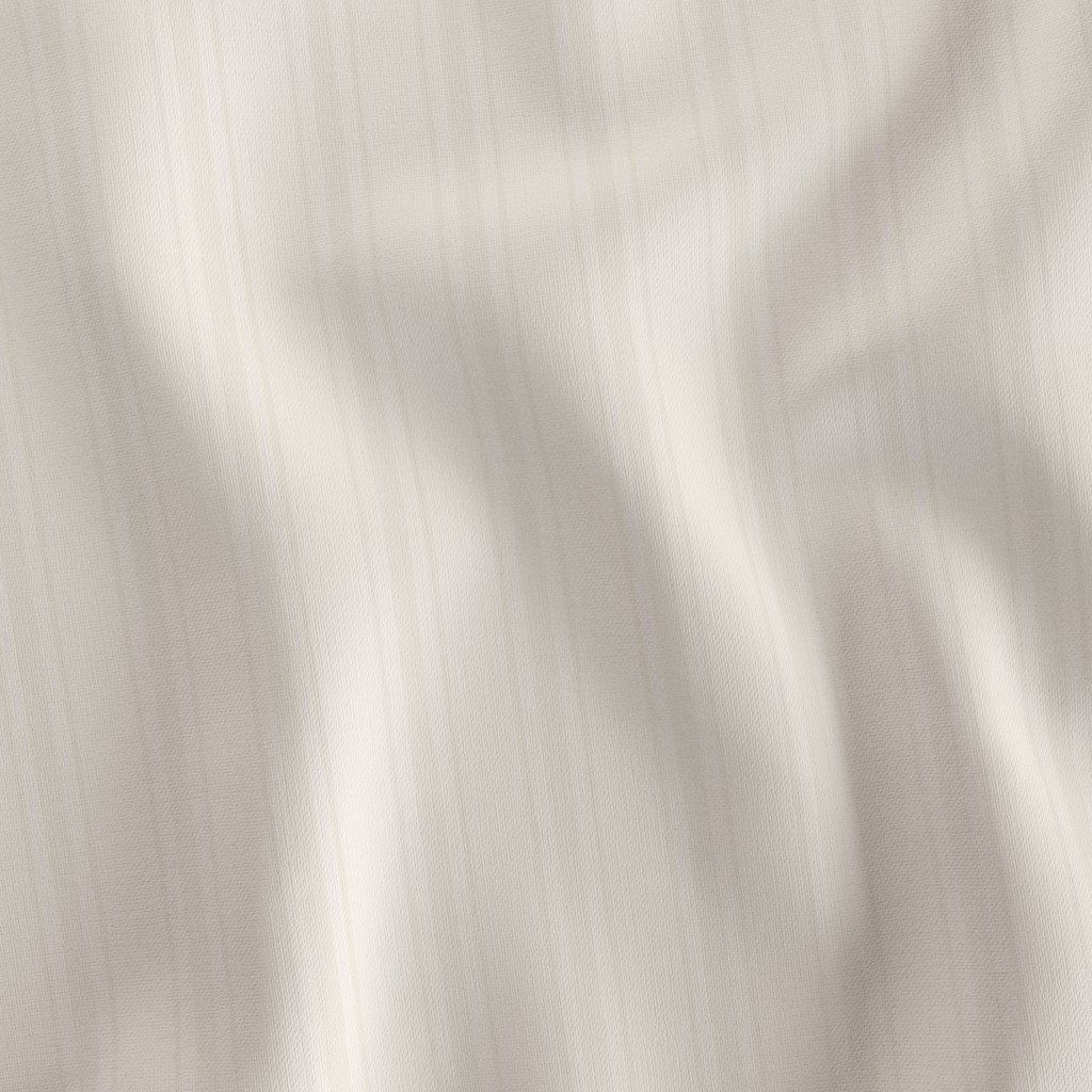 Tonal Soft Cream Tailored Ticking Stripe Cottage Farmhouse Small Scal Fabric neutral design fabric