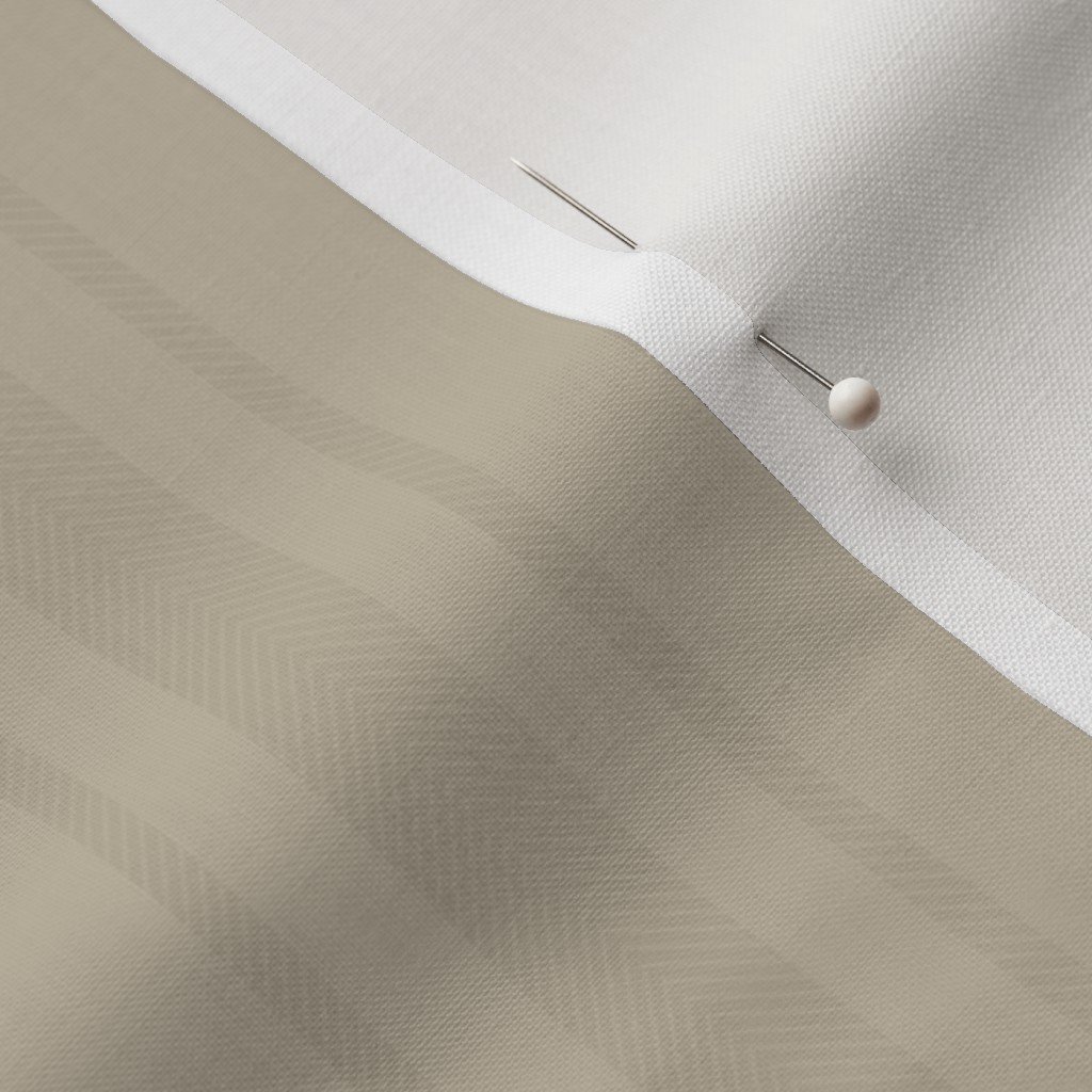 Tonal Mushroom Tailored Ticking Stripe Cottage Farmhouse Wide Stripe Fabric interior style fabric