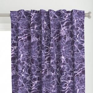 Bermuda Horseshoe Bay Pink Violet Water Ripples Home Decor Collection Interior Collection coastal reflections curtain design
