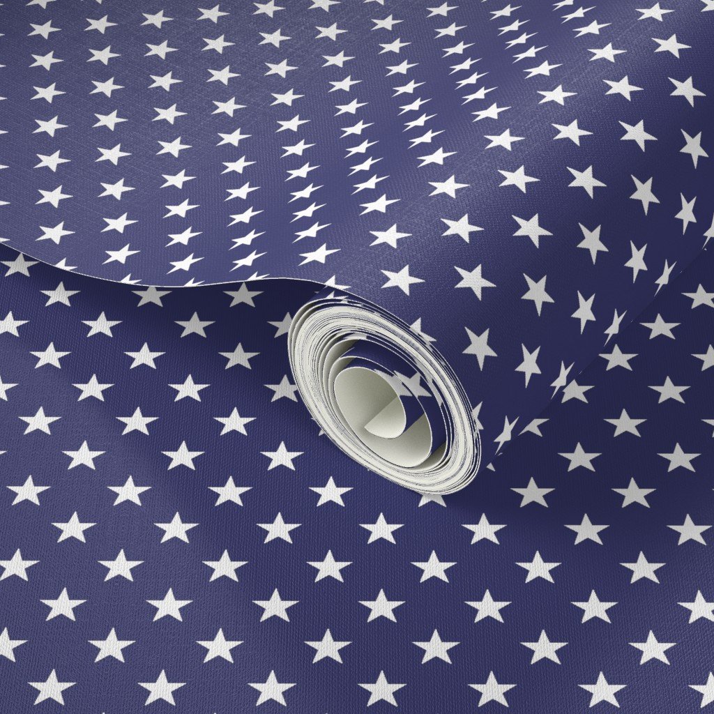 USA Flag White Stars on Blue Wallpaper american stars wallpaper