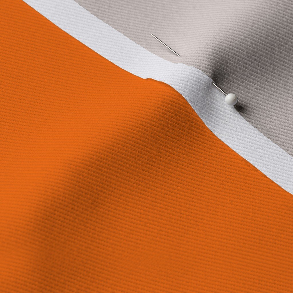 Bright Neon Orange Russet 2018 Fall Winter Color Trends Fabric bright russet fabric