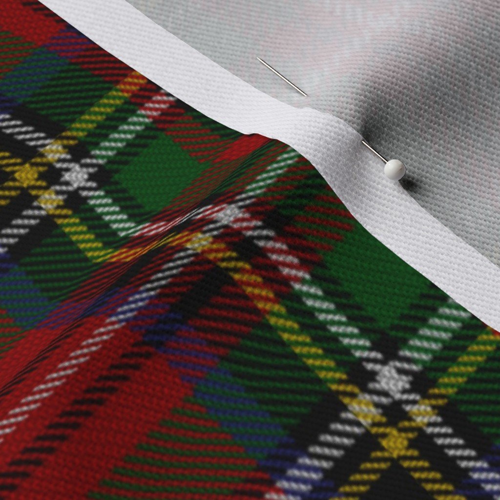 Royal Stewart Tartan Clan Plaid Fabric scottish tartan fabric
