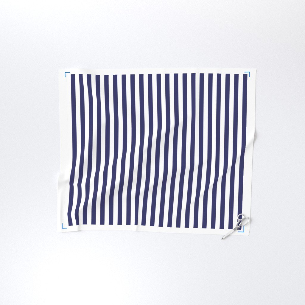 USA Vertical Flag Blue and White Stripes Fabric usa stripes fabric
