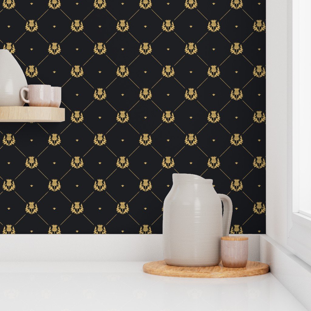 Lux Faux Gold Scotland