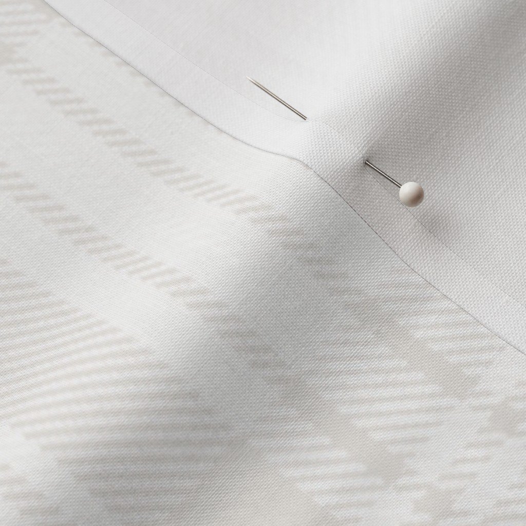 Soft Bone White Large Traditional Tartan Plaid Pattern Interior Collection Home Decor Collection cottage fabric