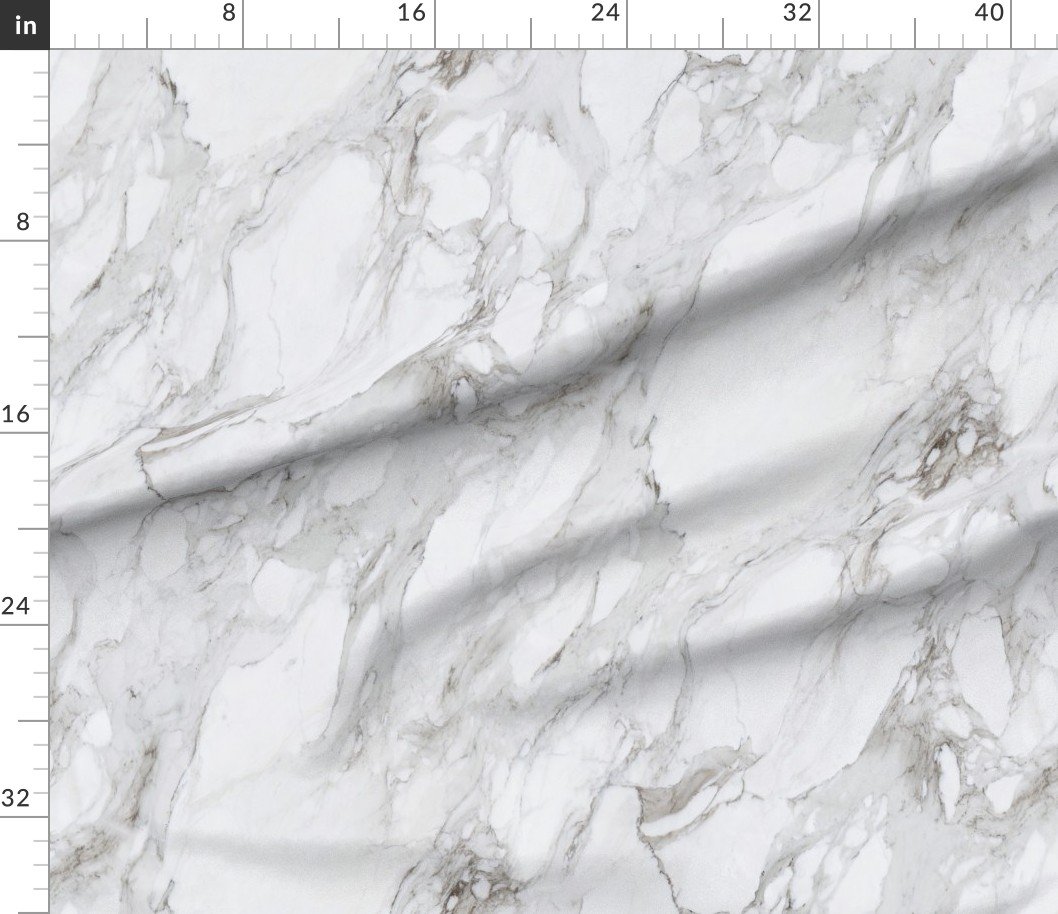 White Natural Marble - Natural Grey Veined Stone Home Decor Collection Design Collection veined stone fabric