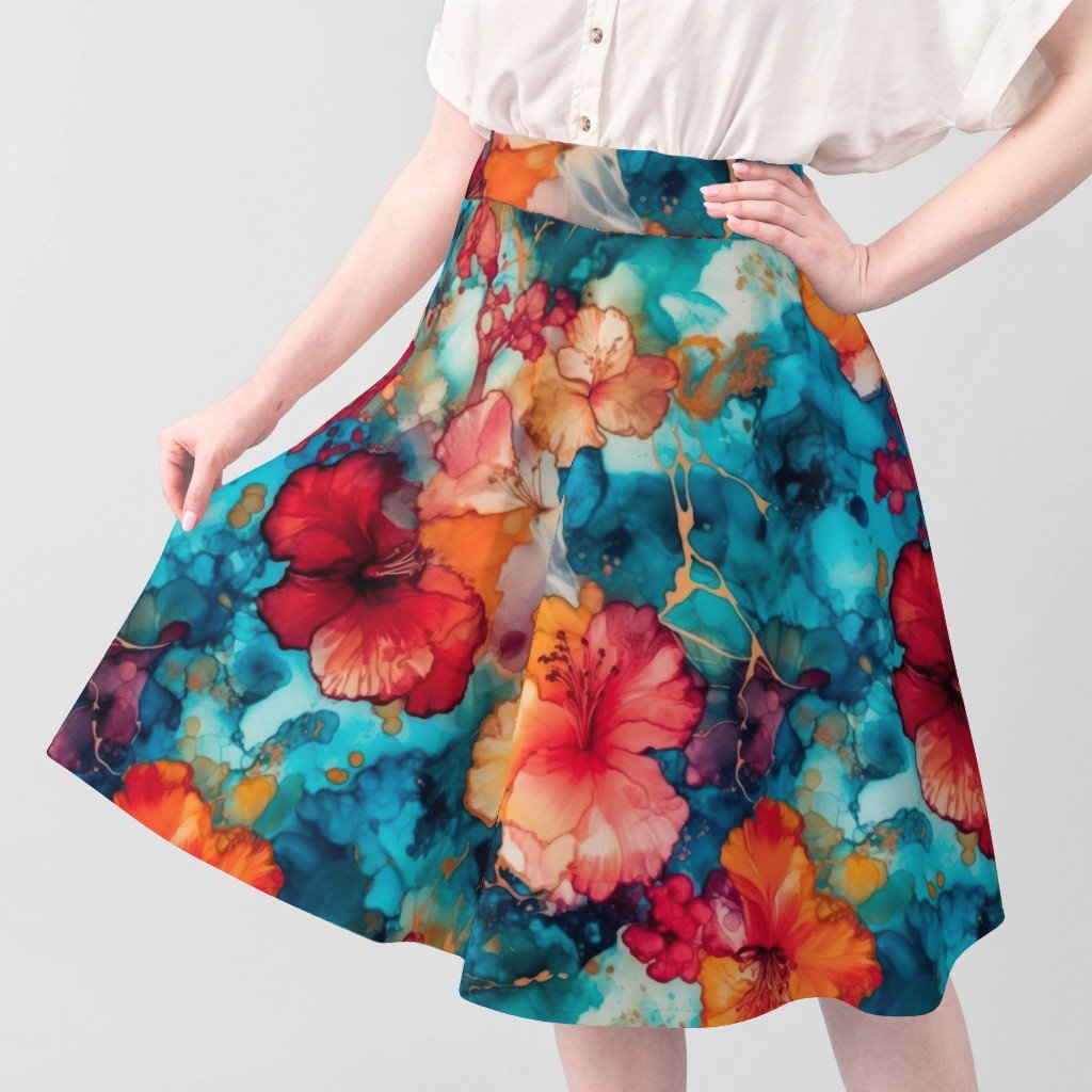 Hawaiian Alcohol Ink Home Styling Collection Home Styling Collection alcohol ink fabric