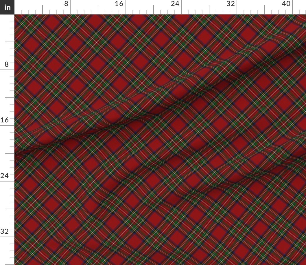 Royal Stewart Tartan Stuart Clan Plaid Tartan Home Decor Collection Interior Collection stewart tartan fabric