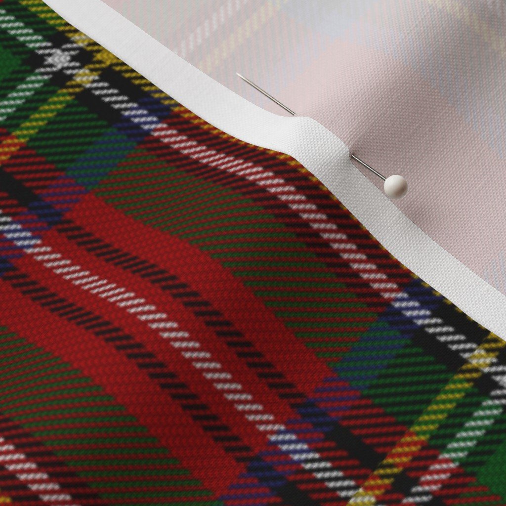 Royal Stewart Tartan Clan Plaid Home Decor Collection Home Styling Collection stewart tartan fabric