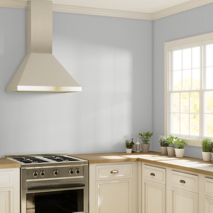 Light Dove Grey Thin Ticking Stripes on White Wallpaper light wallpaper