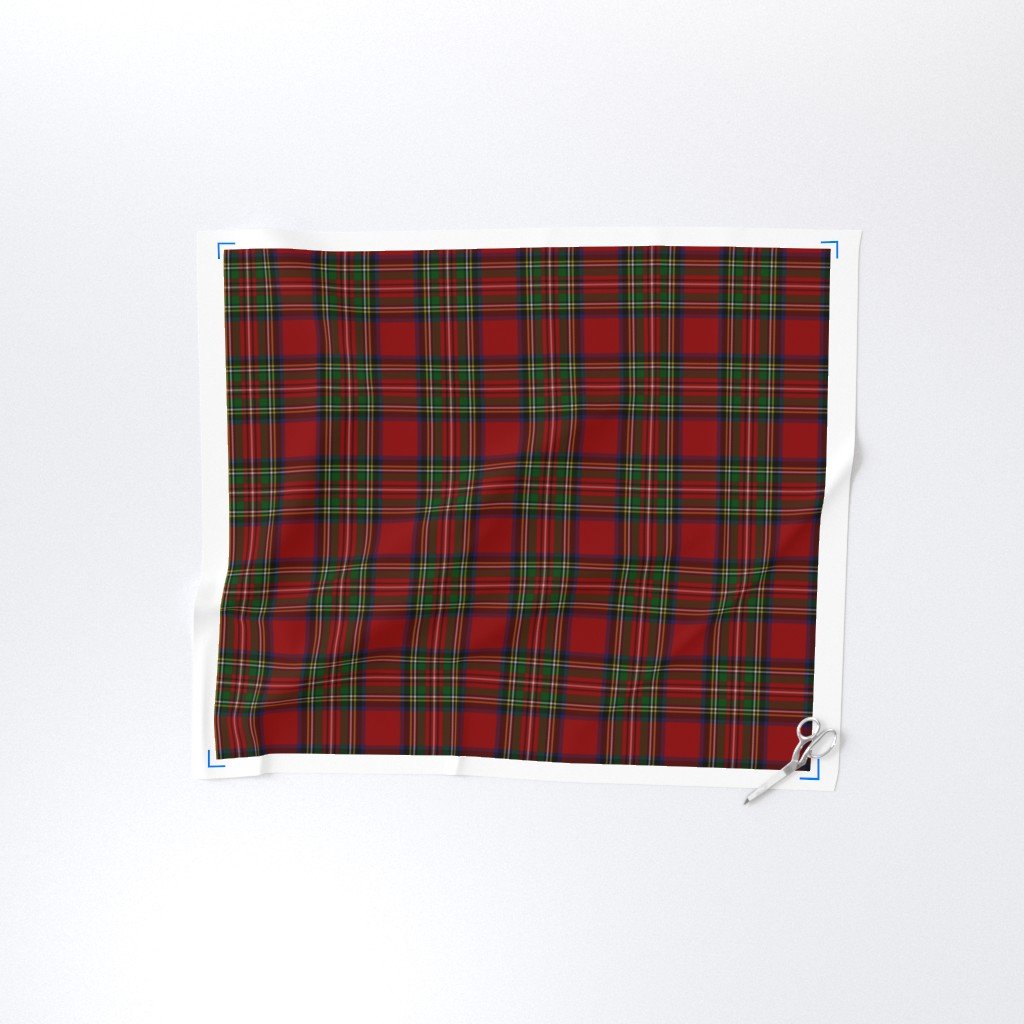 Royal Stewart Tartan Clan Plaid Home Decor Collection Home Styling Collection clan fabric