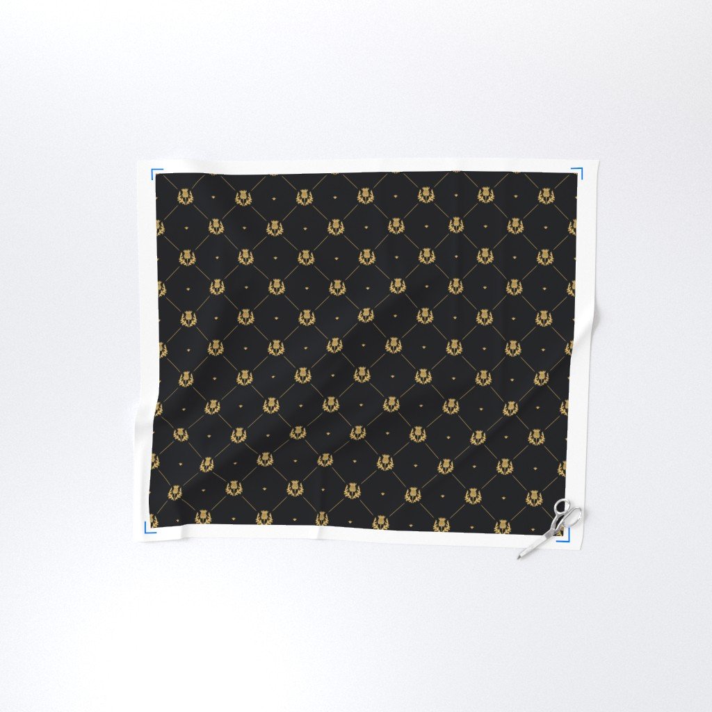 Lux Faux Gold Scotland