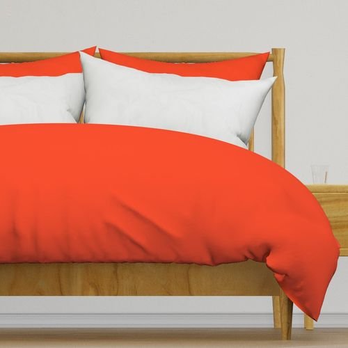 Citrus Orange Florida Colors of the Sunshine State Home Styling Collection Decor Collection florida orange duvet cover design