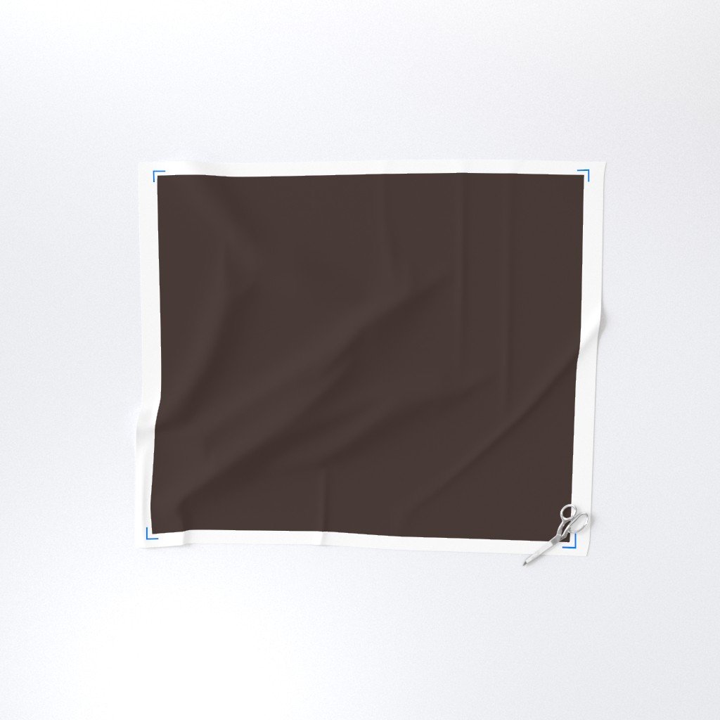 Louis Brown Solid Color Coordinate Fabric dog print fabric