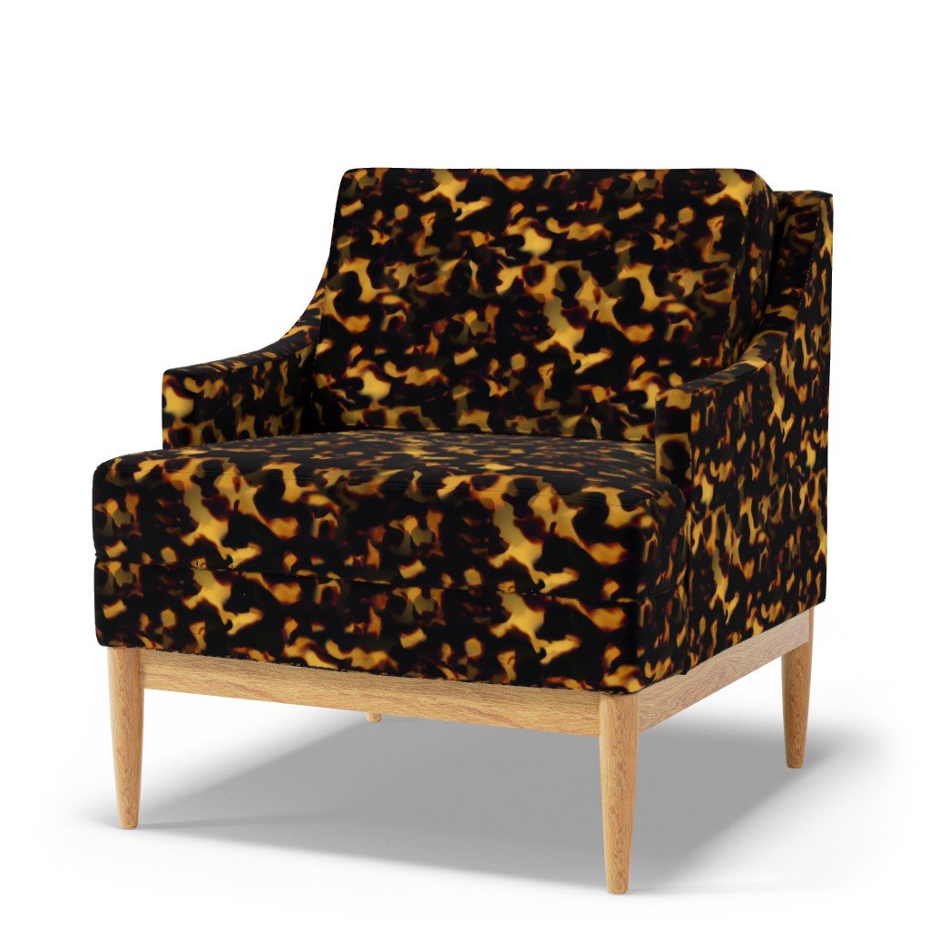 Original Gold and Brown Tortoiseshell Seamless Repeat Pattern Fabric tortoise pattern fabric