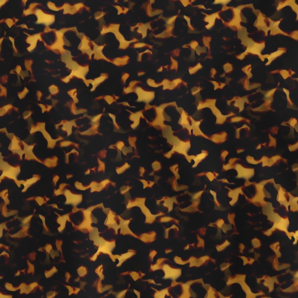 Smaller Gold and Brown Tortoiseshell Seamless Repeat Pattern Home Decor Collection Decor Collection tortoiseshell patter fabric