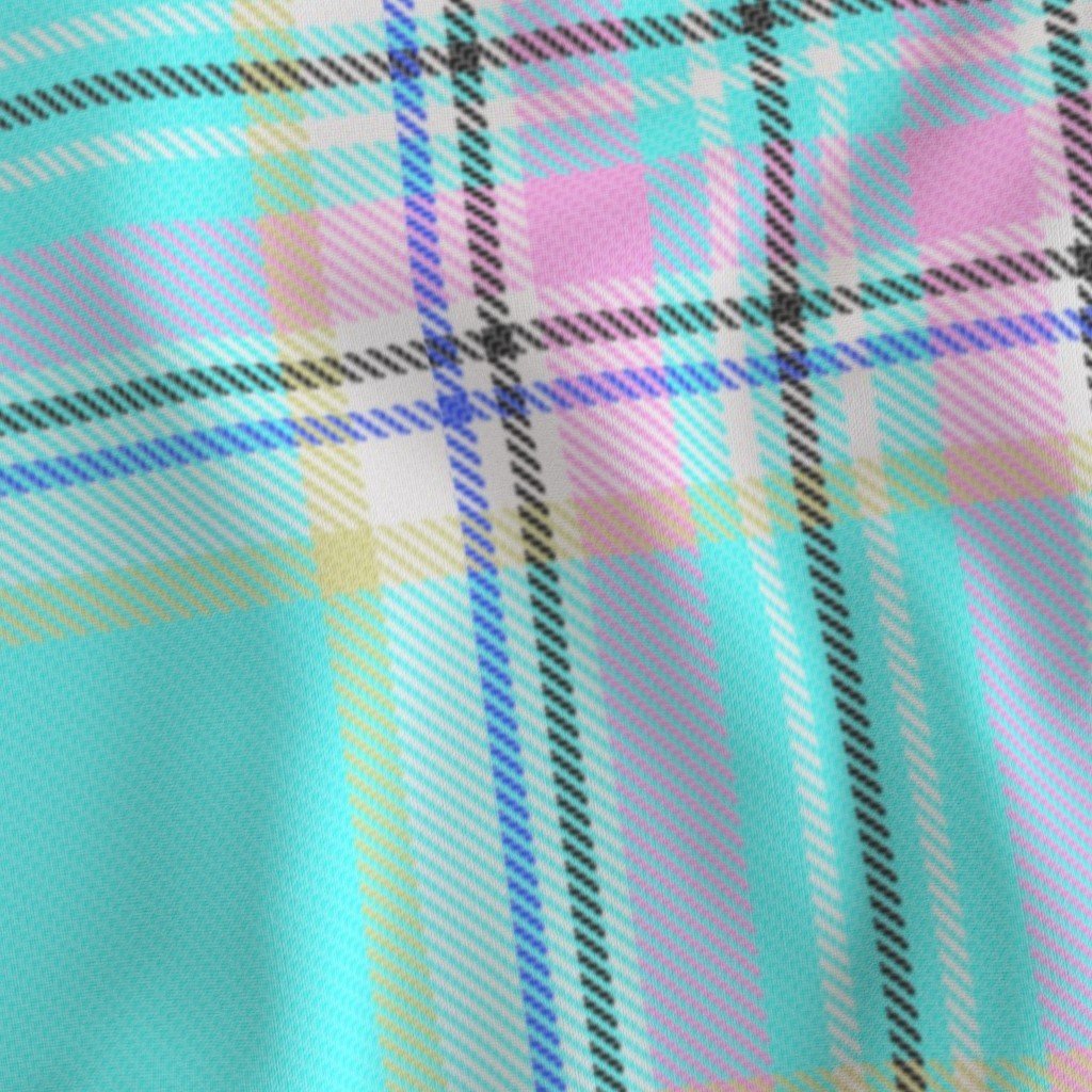 Large Royal Floridian Tartan Check Plaid Fabric american fabric