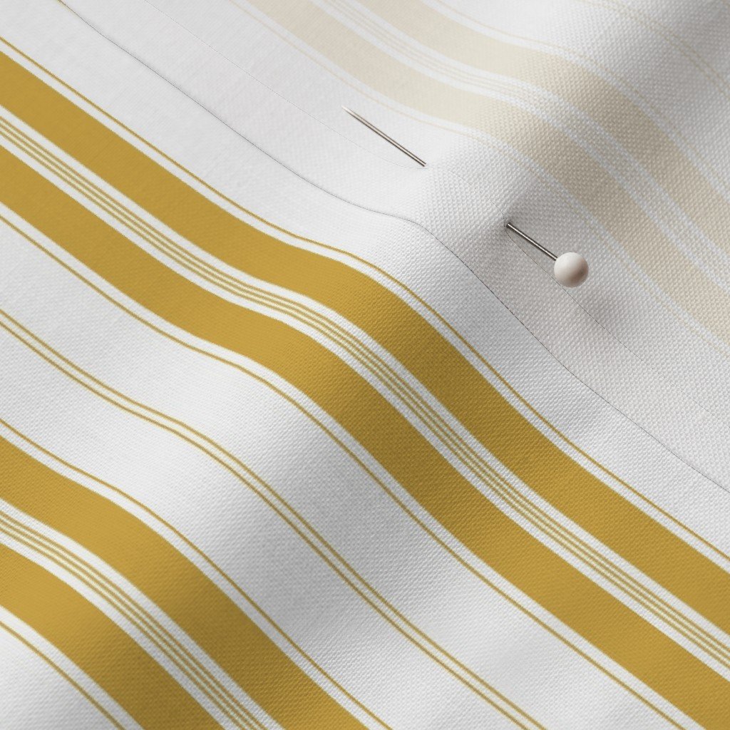 Spicy Mustard and White Autumn Winter 2022 2023 Color Trend Mattress Fabric fashion trend fabric