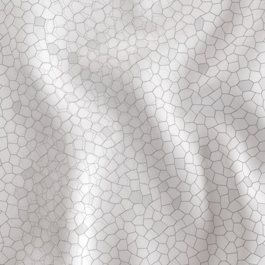 Large Craquelure Eggshell Pattern in Off-White with Cream Eggshell Fabric eggshell pattern fabric