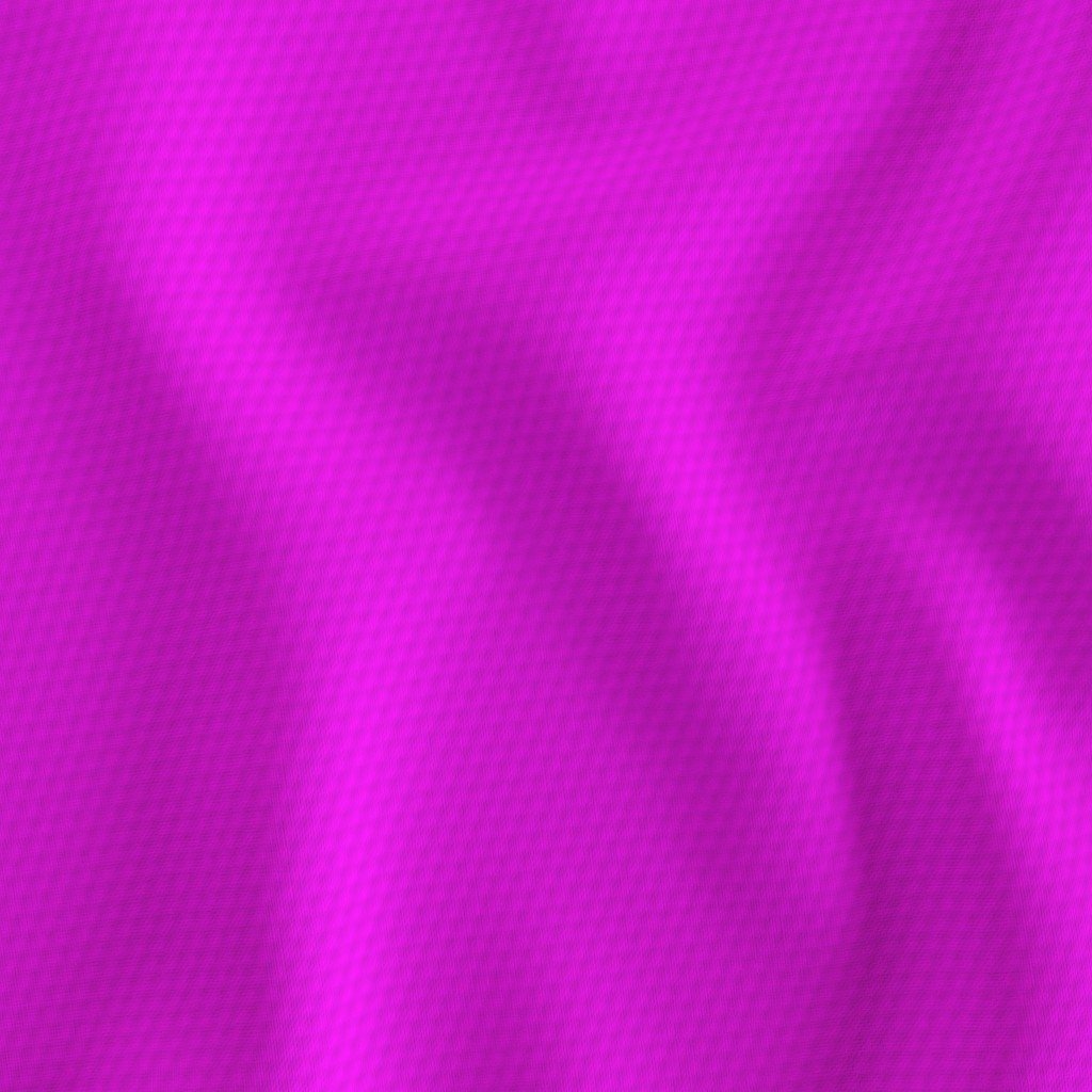 Bright Neon Pink Golf Ball Dimples Fabric hot pink fabric