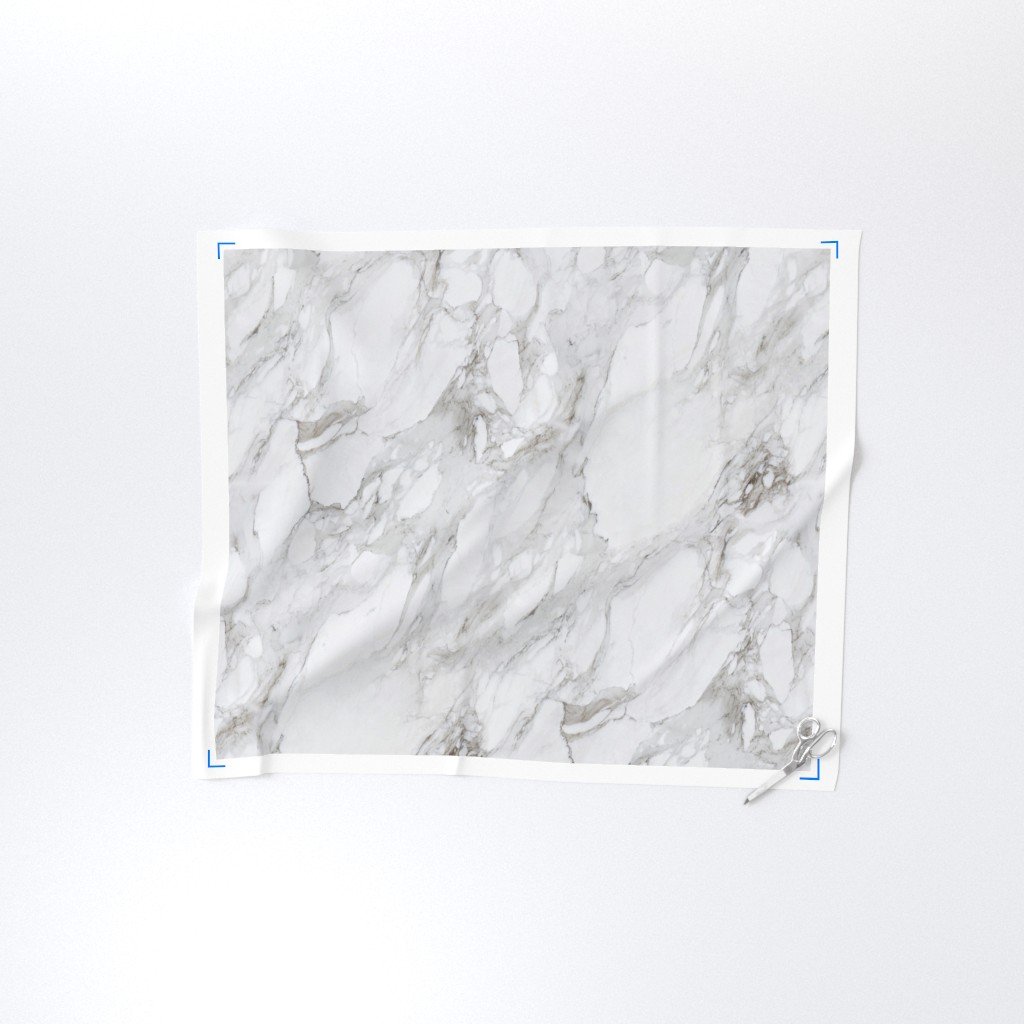 White Natural Marble - Natural Grey Veined Stone Fabric veined stone fabric