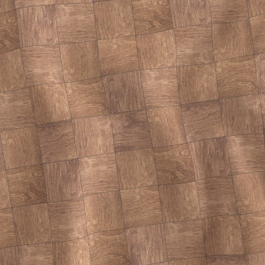 2 inch Pale Wood Checkerboard Chess Pattern Fabric pale wood fabric