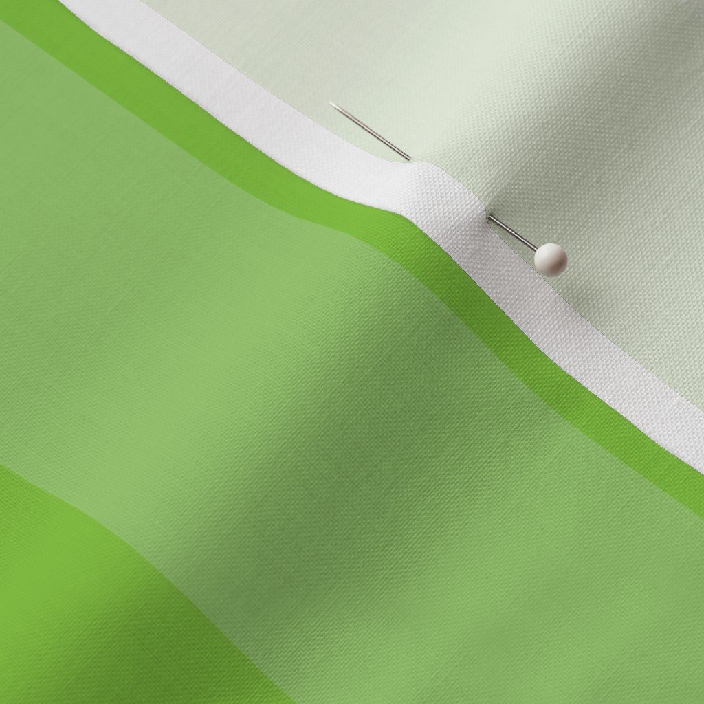 Lime and Faded Lime 2 Inch Vertical Cabana Stripes Fabric lime and faded lime fabric