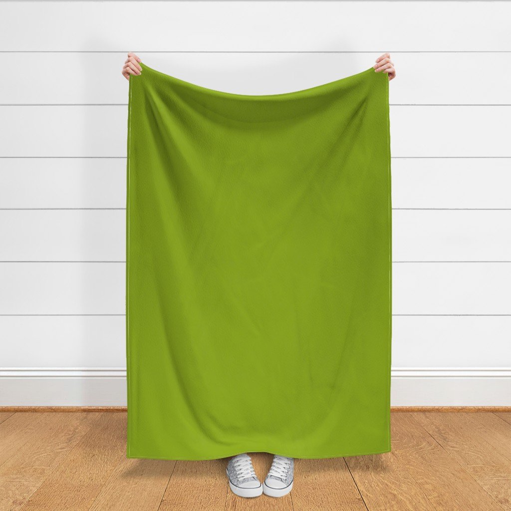 SOLID PEA GREEN 8eab12 HTML HEX Colors Fabric colors fabric