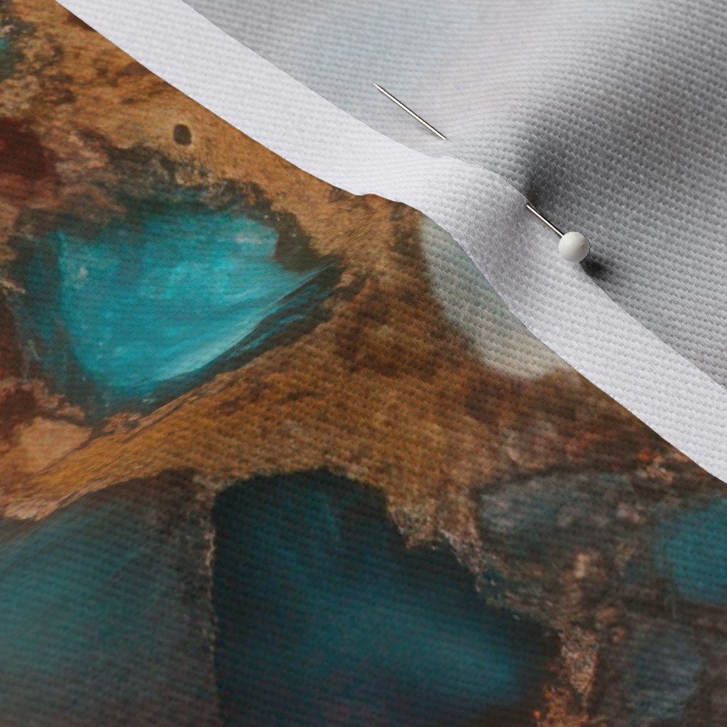 Opal Alcohol Ink 2 Fabric inky swirls fabric