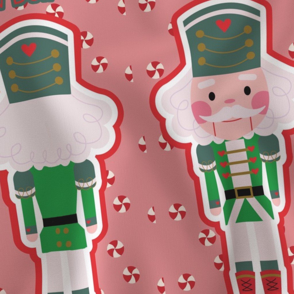 Nutcracker Prince Cut and Sew Doll Christmas Nutcracker Decoration Pr cut sew doll fabric