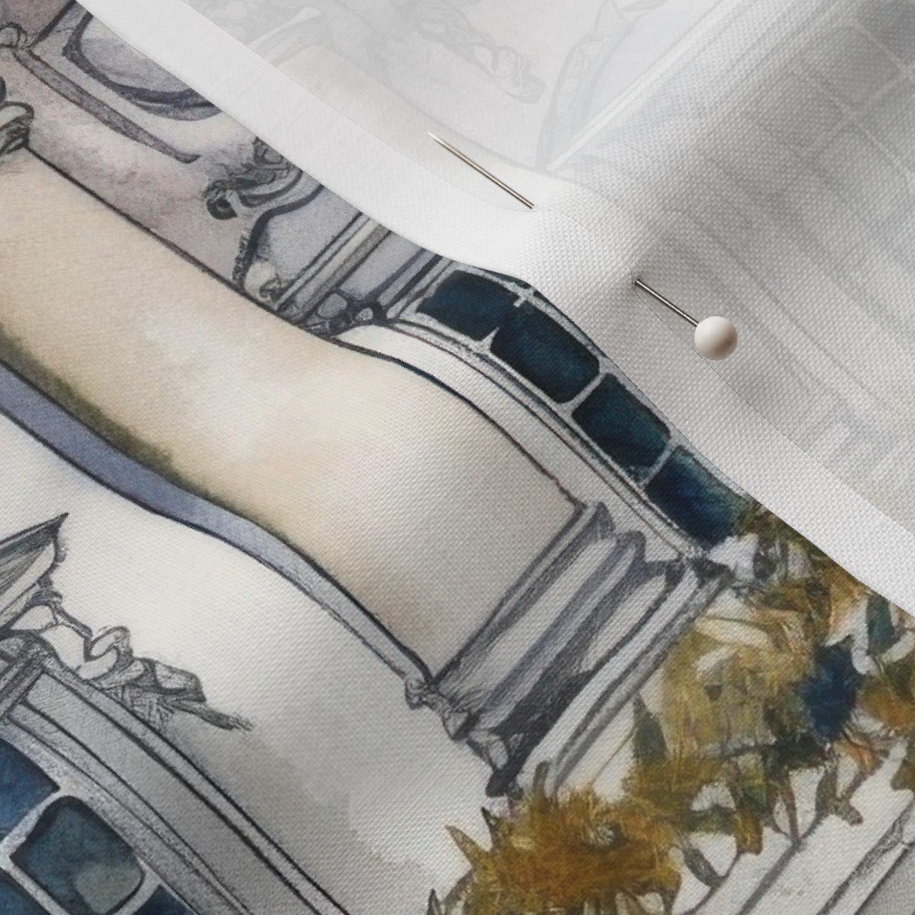 White House Architectural Detail in Windows Columns Doors and Fabric whitehouse building fabric