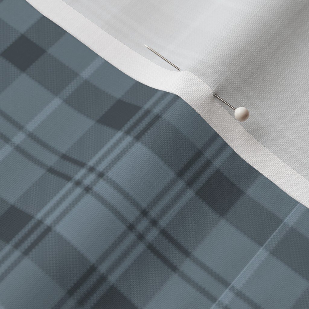 Sky Blue French Provincial Tartan Fabric french provincial fabric