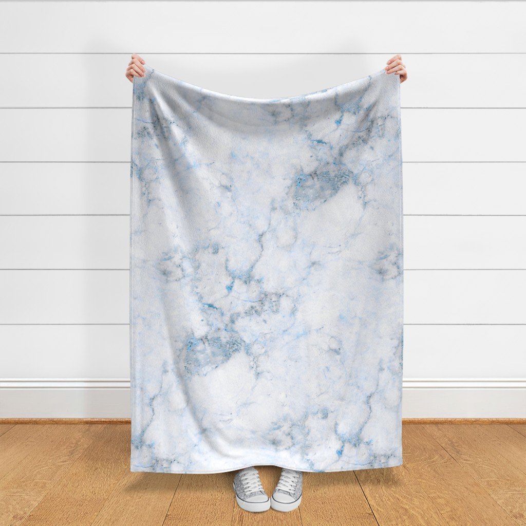 Marble Natural Stone Grey With Blue Veining Quartz Fabric blue veins natural fabric