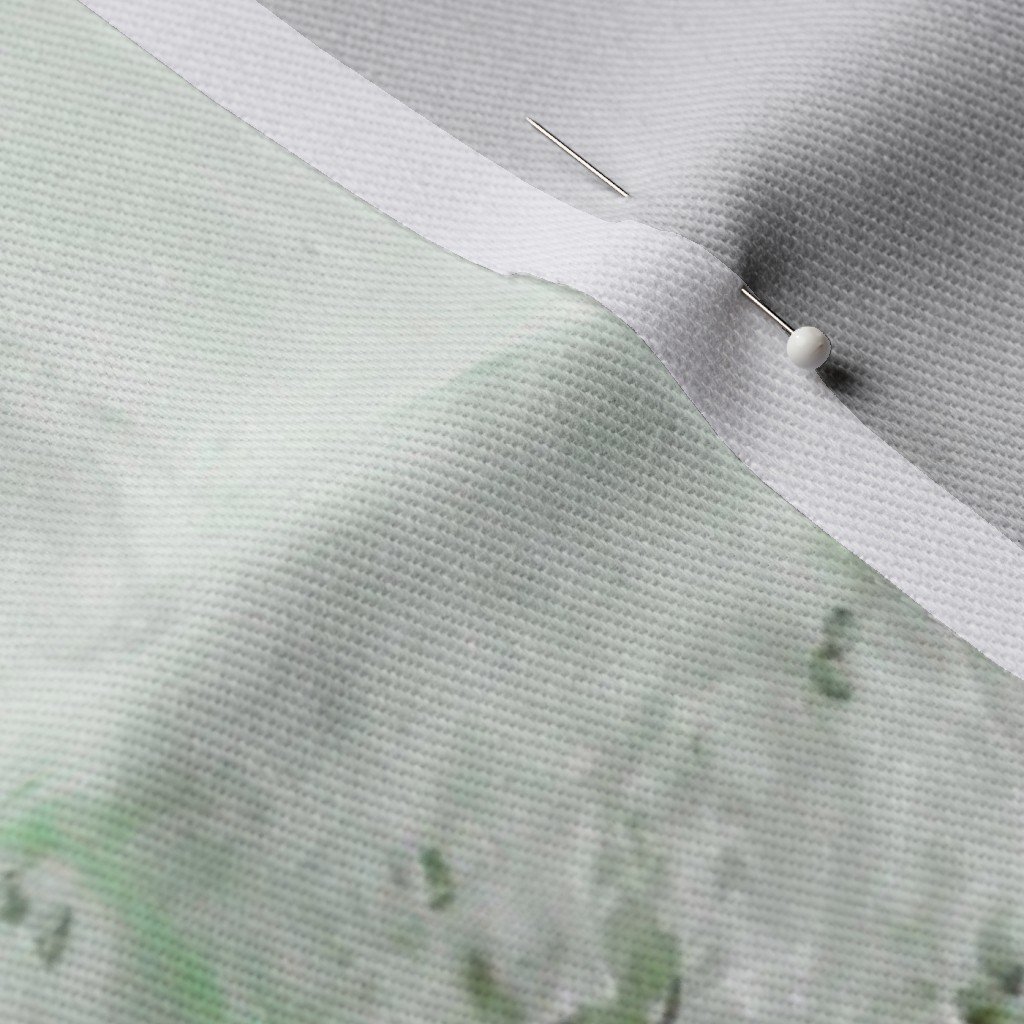 Marble Natural Stone Grey With Green Veining Quartz Fabric green and white fabric