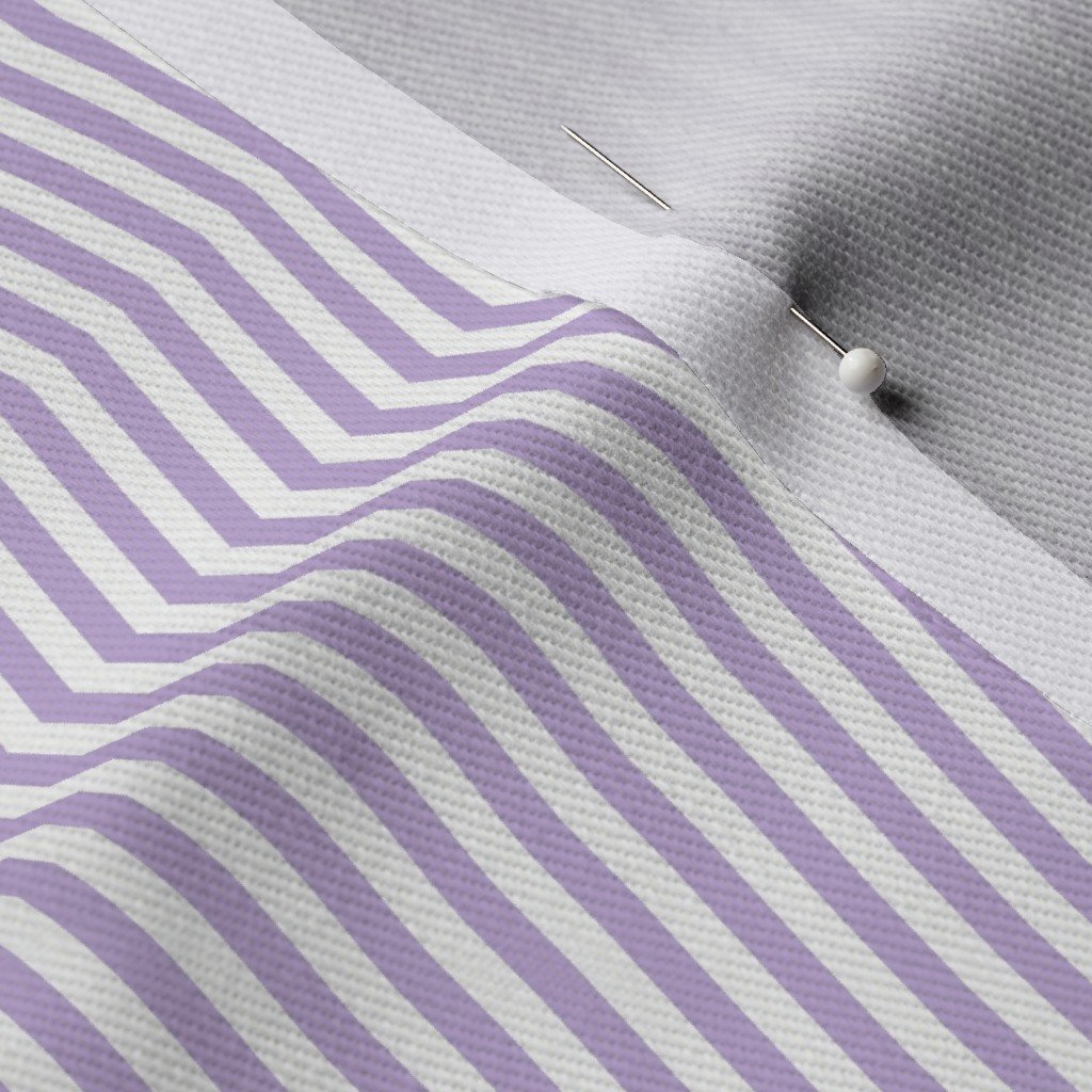 Wisteria Pinstripe in an English Country Garden Fabric english garden fabric