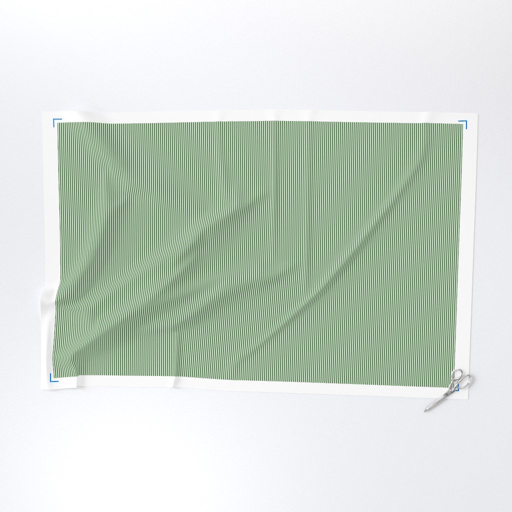 18th Hole Green and White Pinstripe Dad Edit Fabric dad fabric