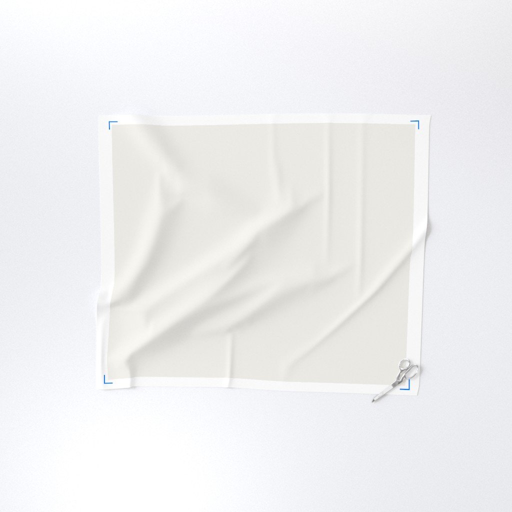 Cloud Dancer Off White Solid Fabric 2026 Color of the Year Fabric minimalist fabric