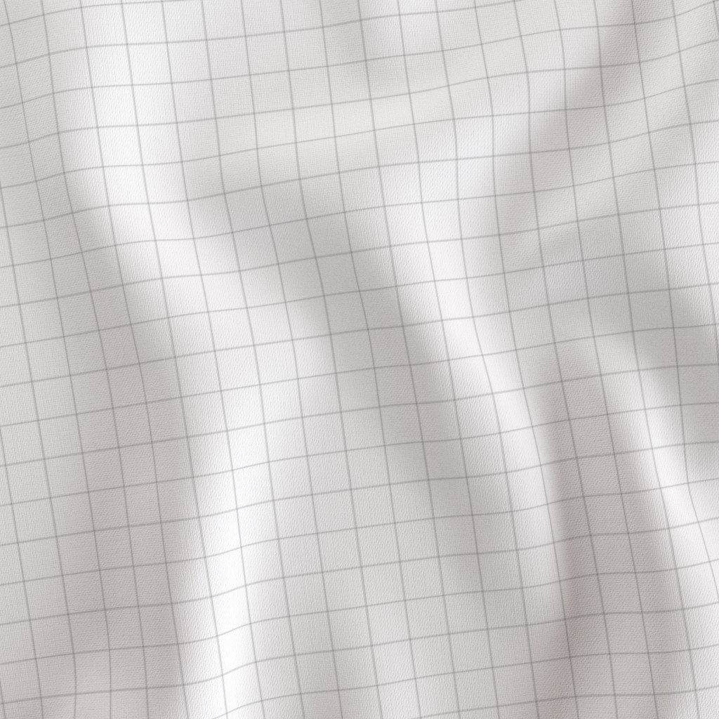 Nordic Grid C1 Fabric design fabric