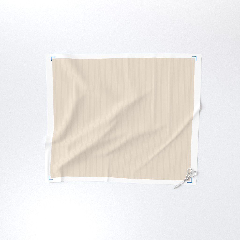 Tonal Soft Cream Tailored Ticking Stripe Cottage Farmhouse Small Scal Fabric small scale fabric
