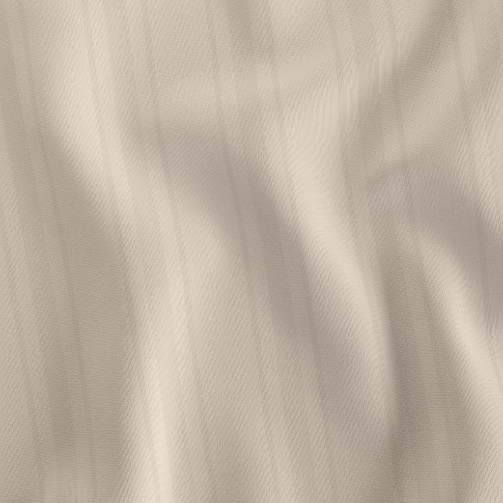 Tonal Soft Cream Tailored Ticking Stripe Cottage Farmhouse Wide Strip Fabric light tones fabric