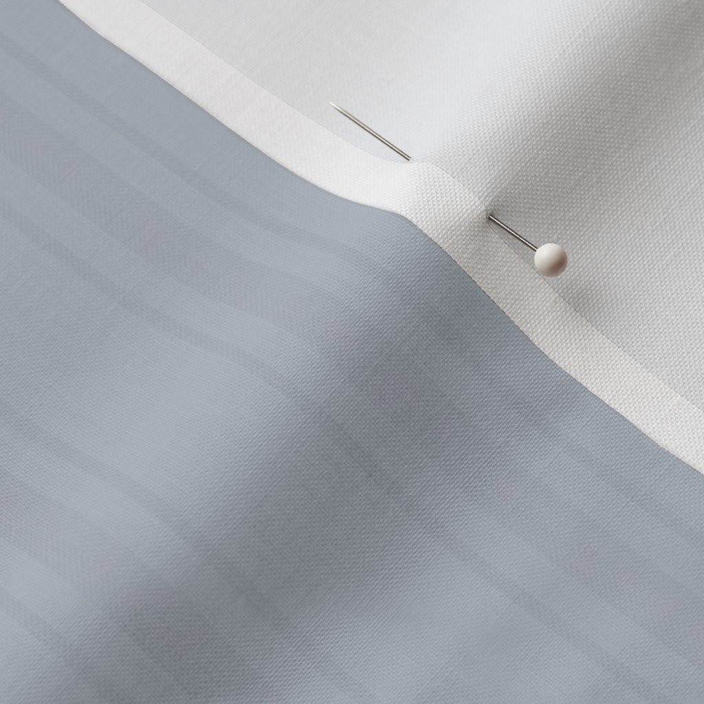 Tonal Cool Gray Tailored Ticking Stripe Cottage Farmhouse Small Scale Fabric neutral design fabric