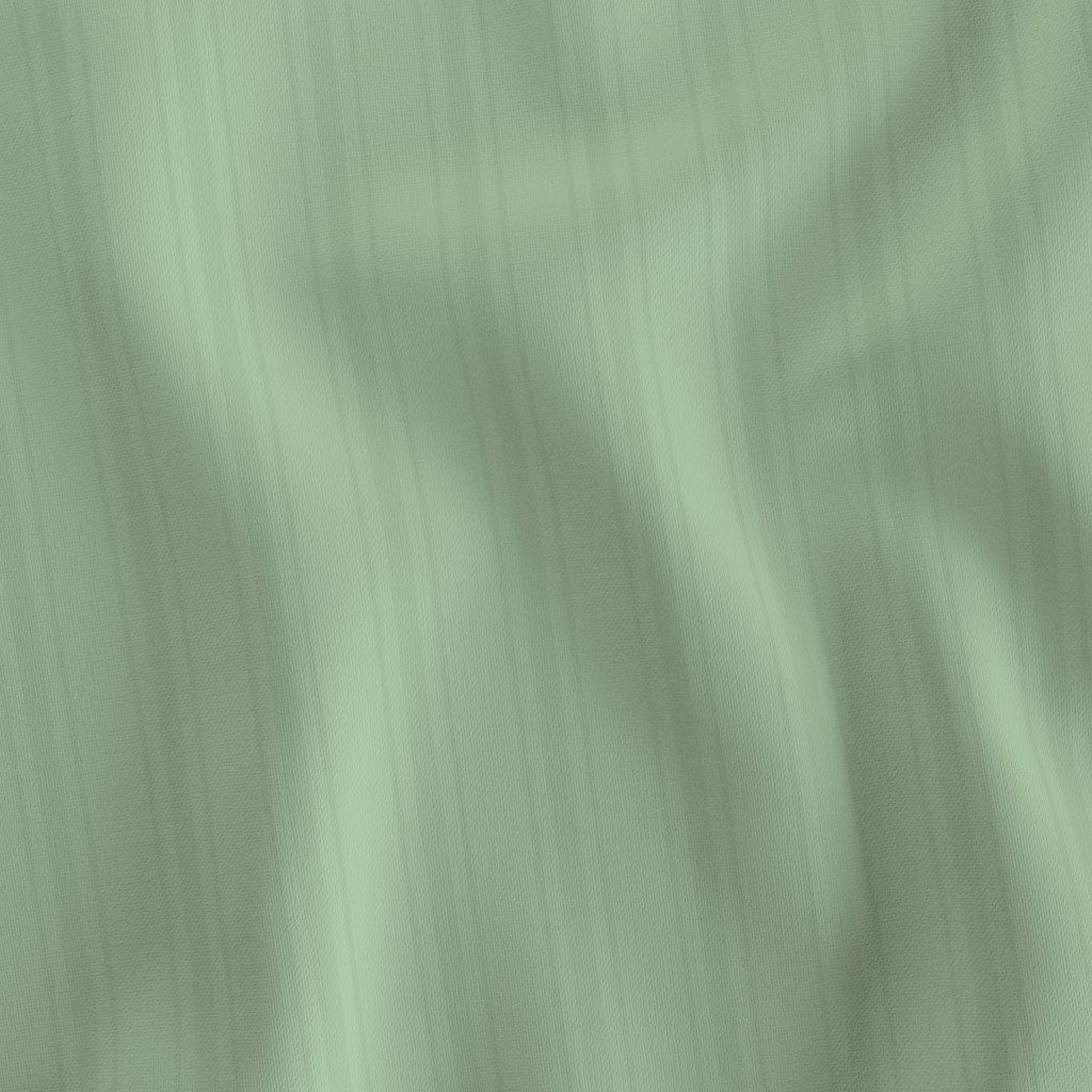 Tonal Fresh Green Tailored Ticking Stripe Cottage Farmhouse Small Sca Fabric small scale fabric