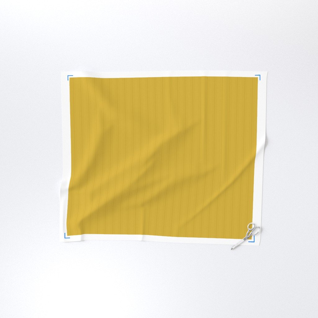 Tonal Gold Yellow Tailored Ticking Stripe Cottage Farmhouse Small Sca Fabric stripe pattern fabric