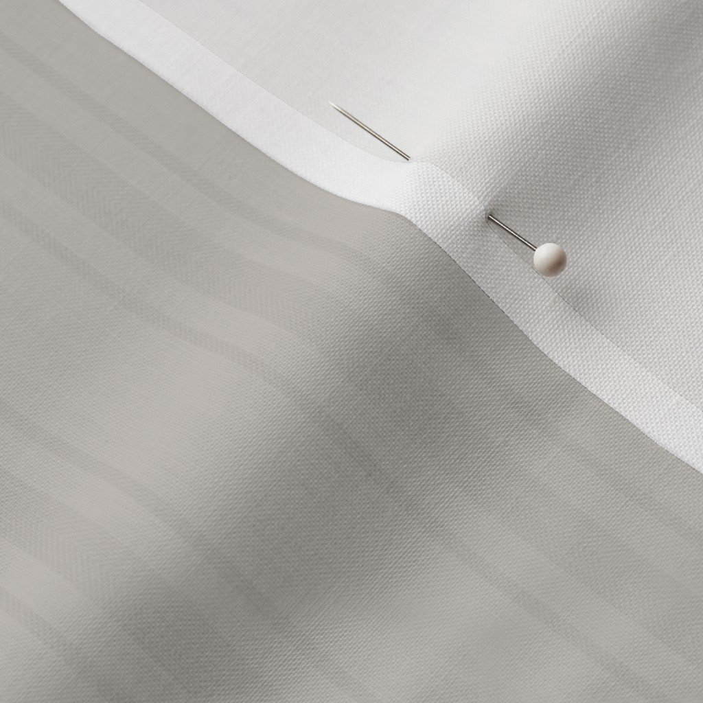 Tonal Stone Tailored Ticking Stripe Cottage Farmhouse Small Scale Fabric small scale fabric