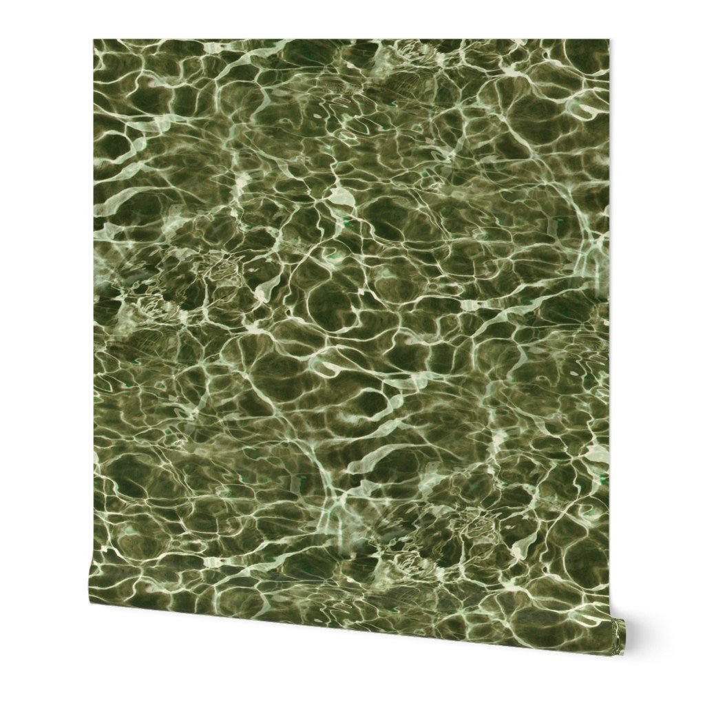 Isla Holbox Seagrass Shallows Water Ripples Wallpaper isla holbox wallpaper