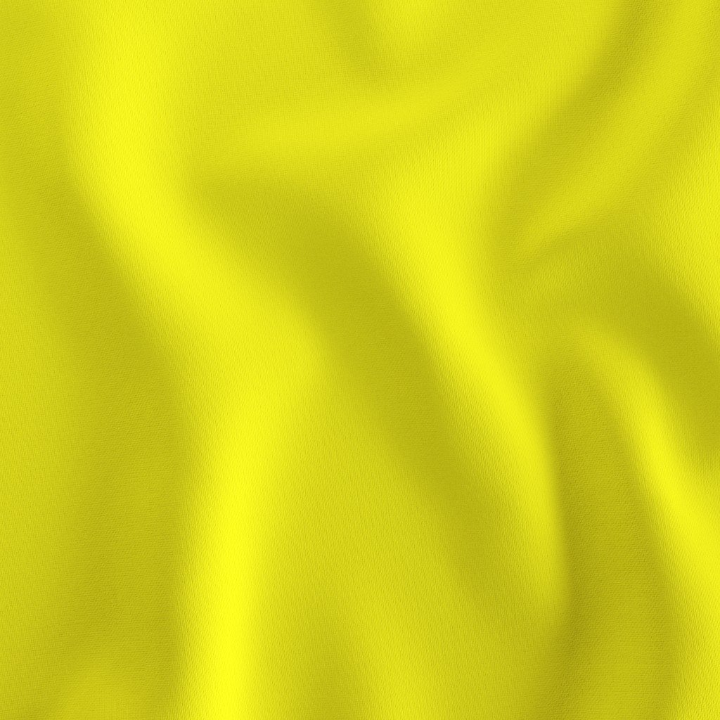 Bright Fluorescent Yellow Neon Fabric fluorescent yellow fabric